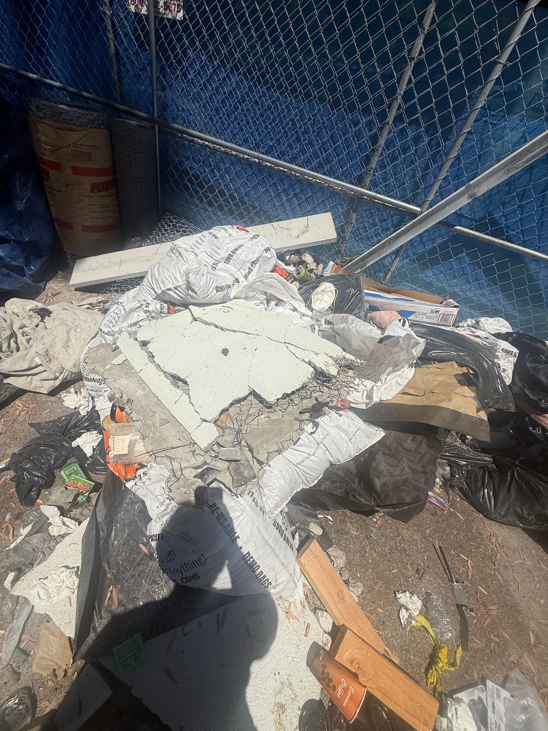 Construction Debris Removal Keeping Orange Job Sites Moving image