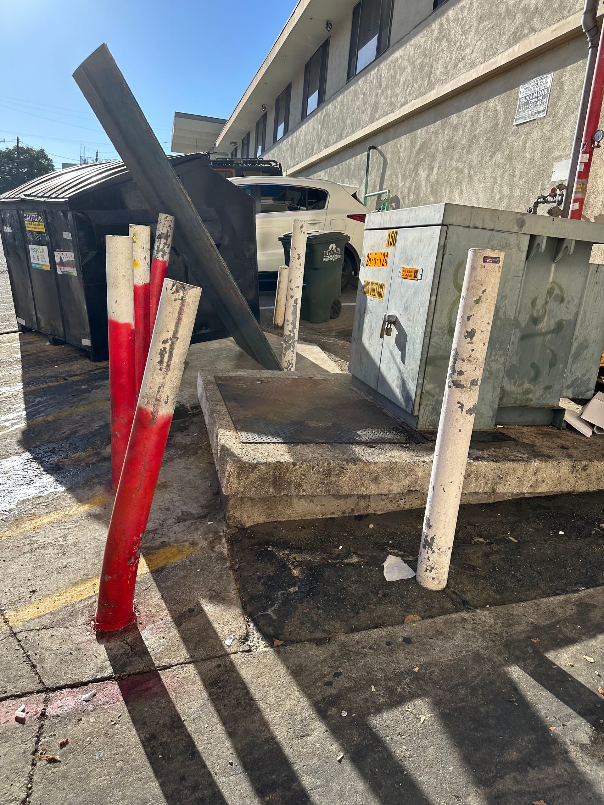 Gallery photos for Overflowing Bin Cleanup in Los Feliz: Image #1