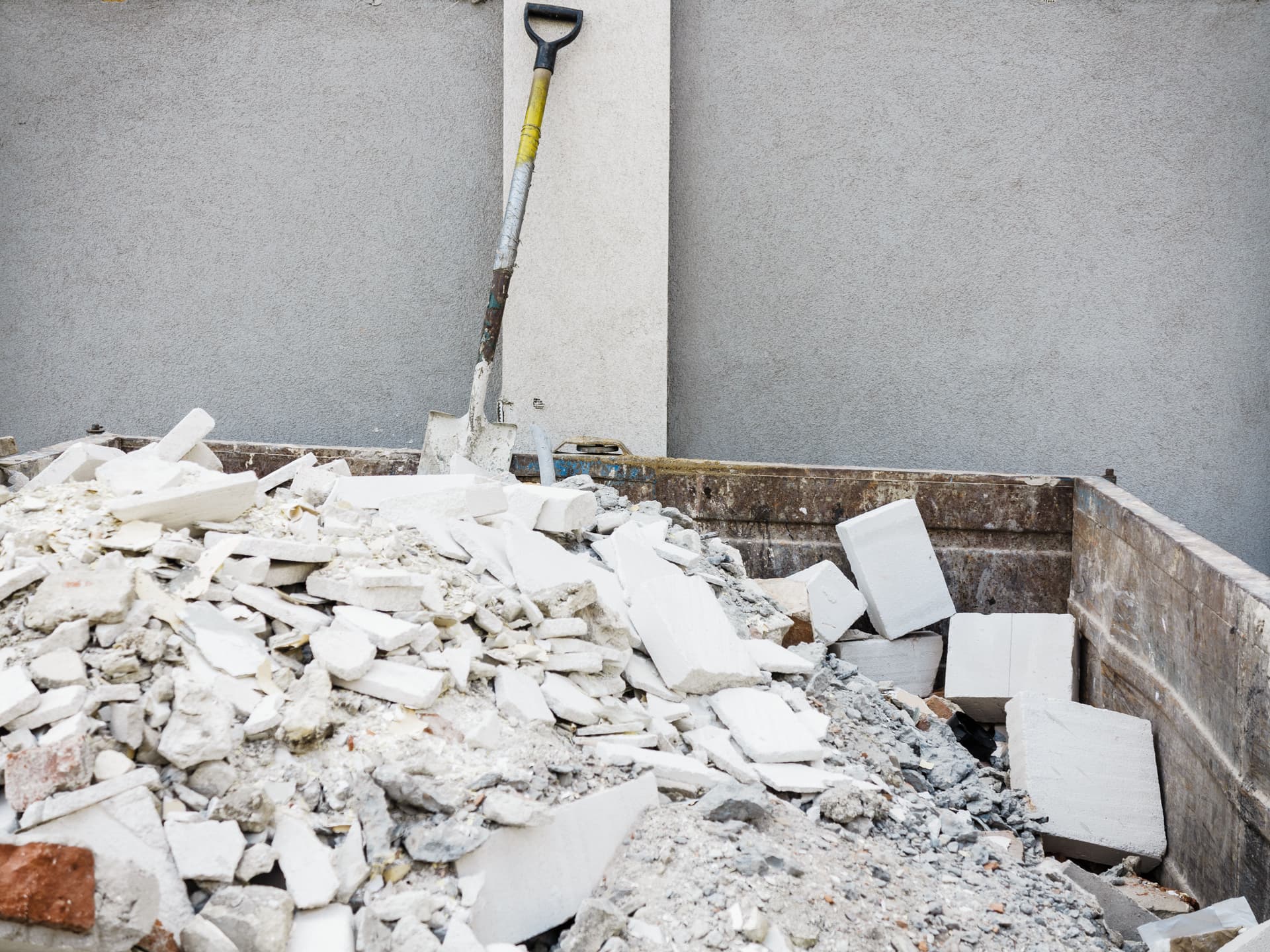 Top 5 Types of Debris We Remove During Demolition Cleanups image