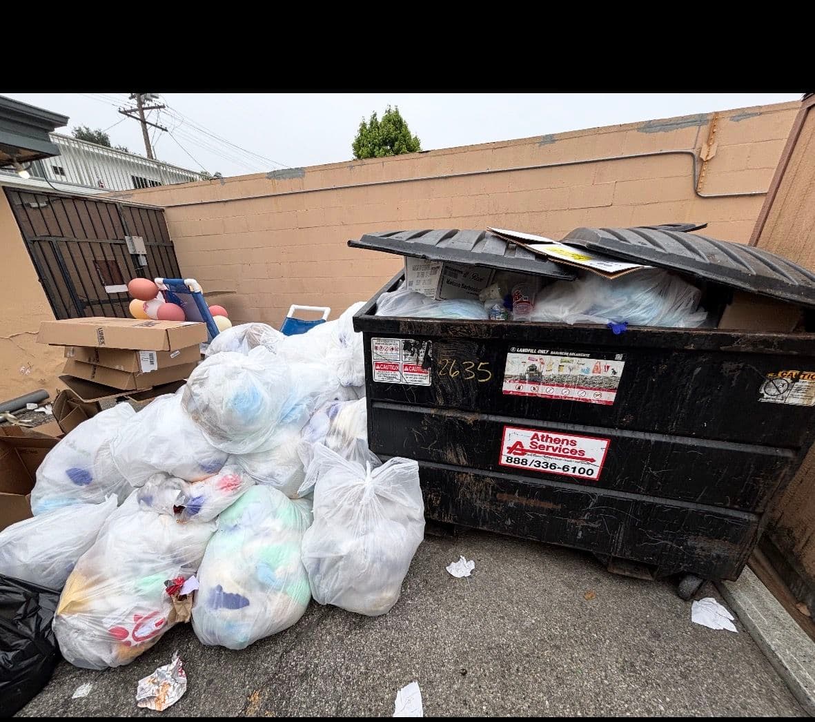 Bulk Trash Pickup Clears Out Overloaded Area in Montrose image