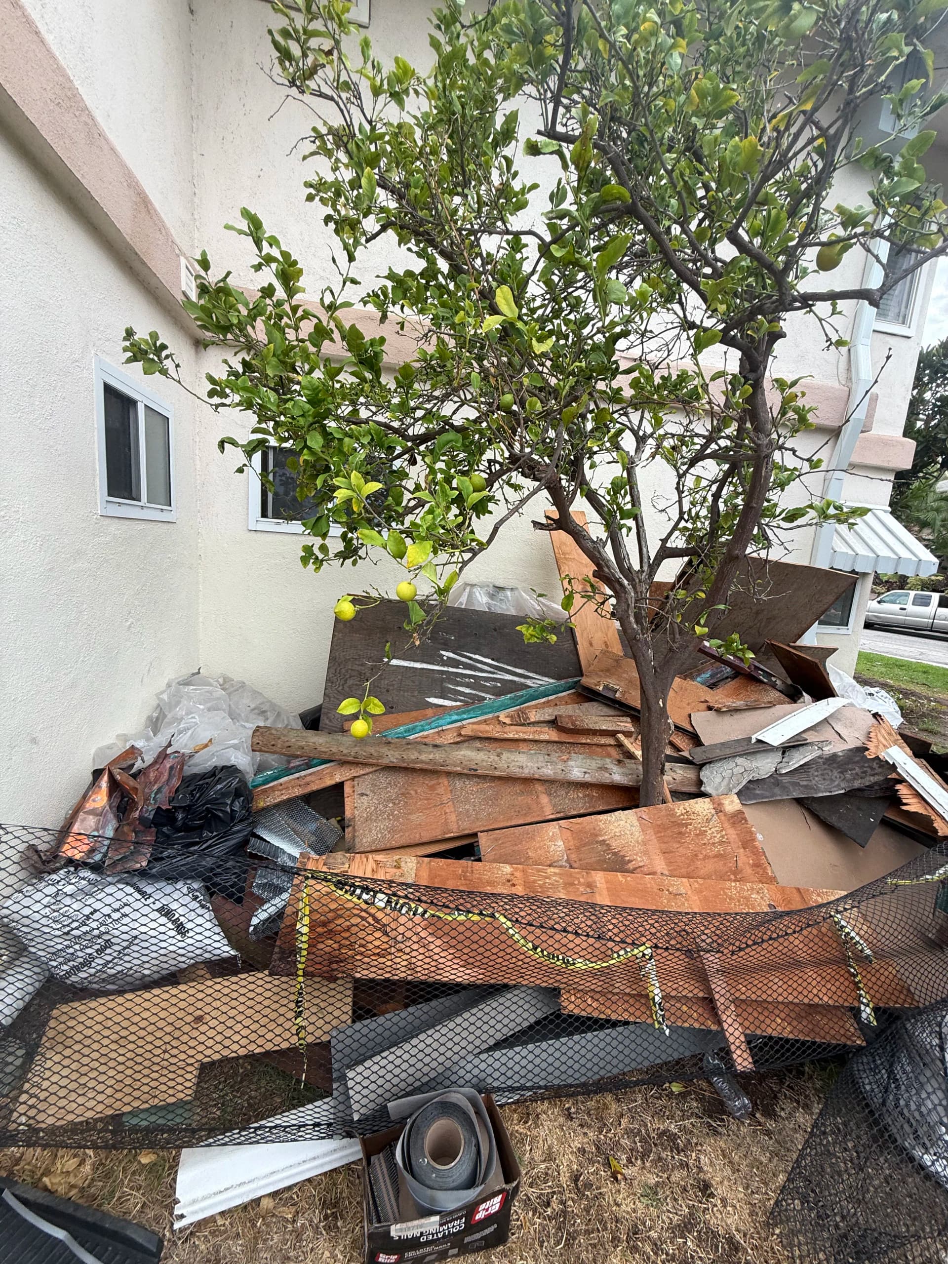 Construction Debris Hauled Away Clean in Fullerton image