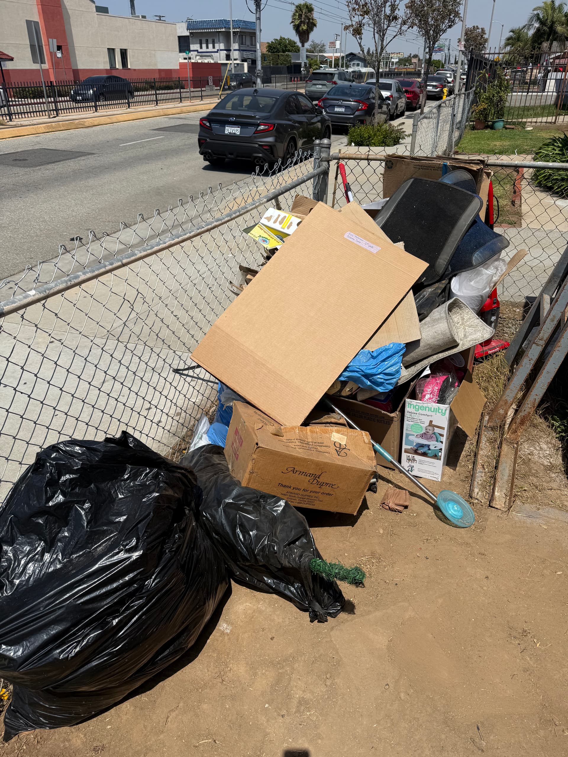 Bulk Trash and Junk Removal Cleared Fast in Los Angeles image