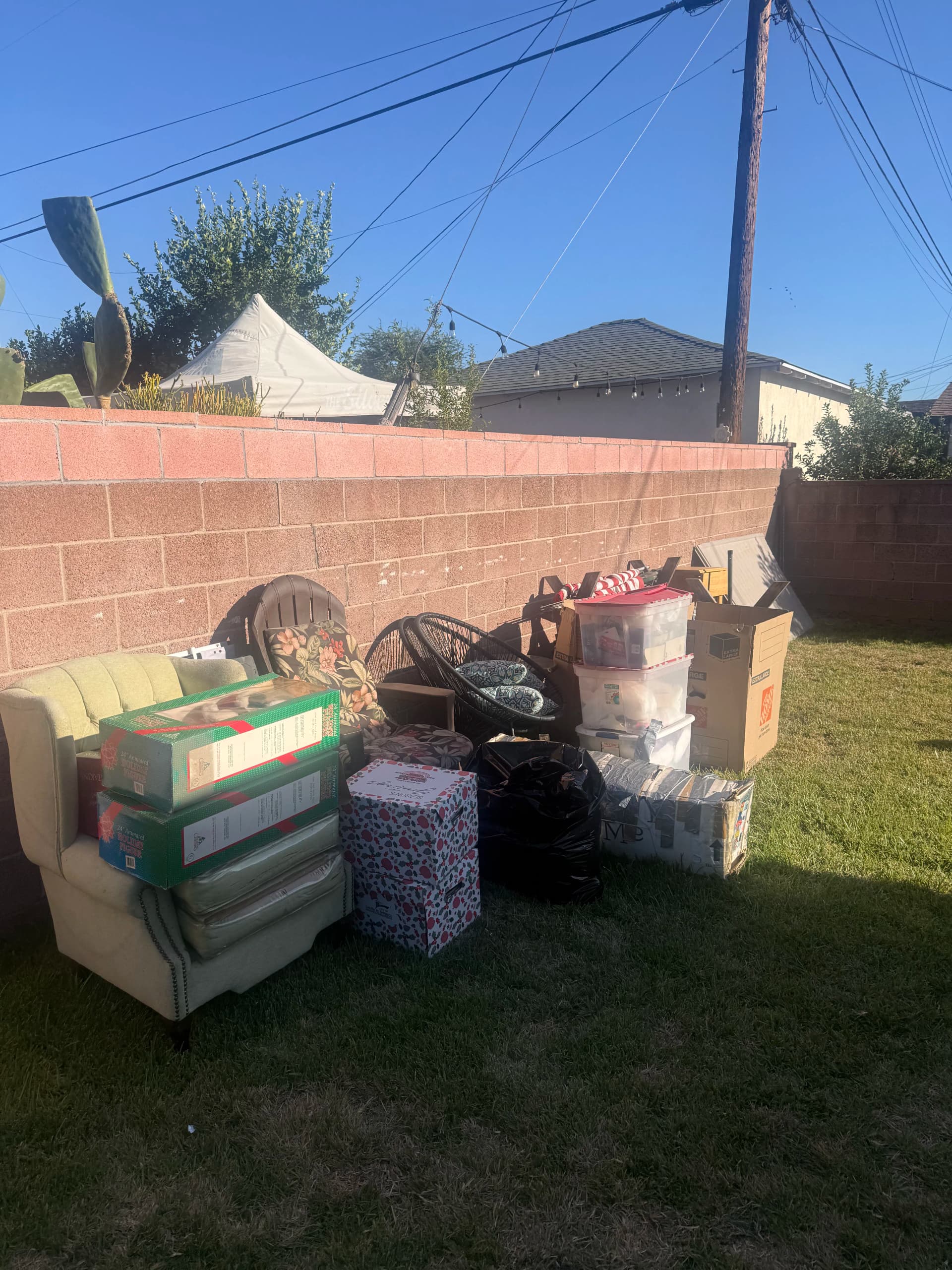 Backyard Junk Removal Done Right in Whittier image