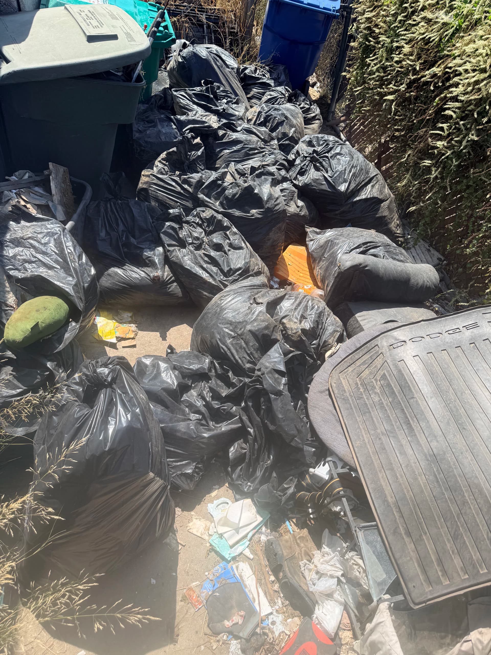 Gallery photos for Yard and Alley Junk Removal Done Right in Long Beach: Image #1