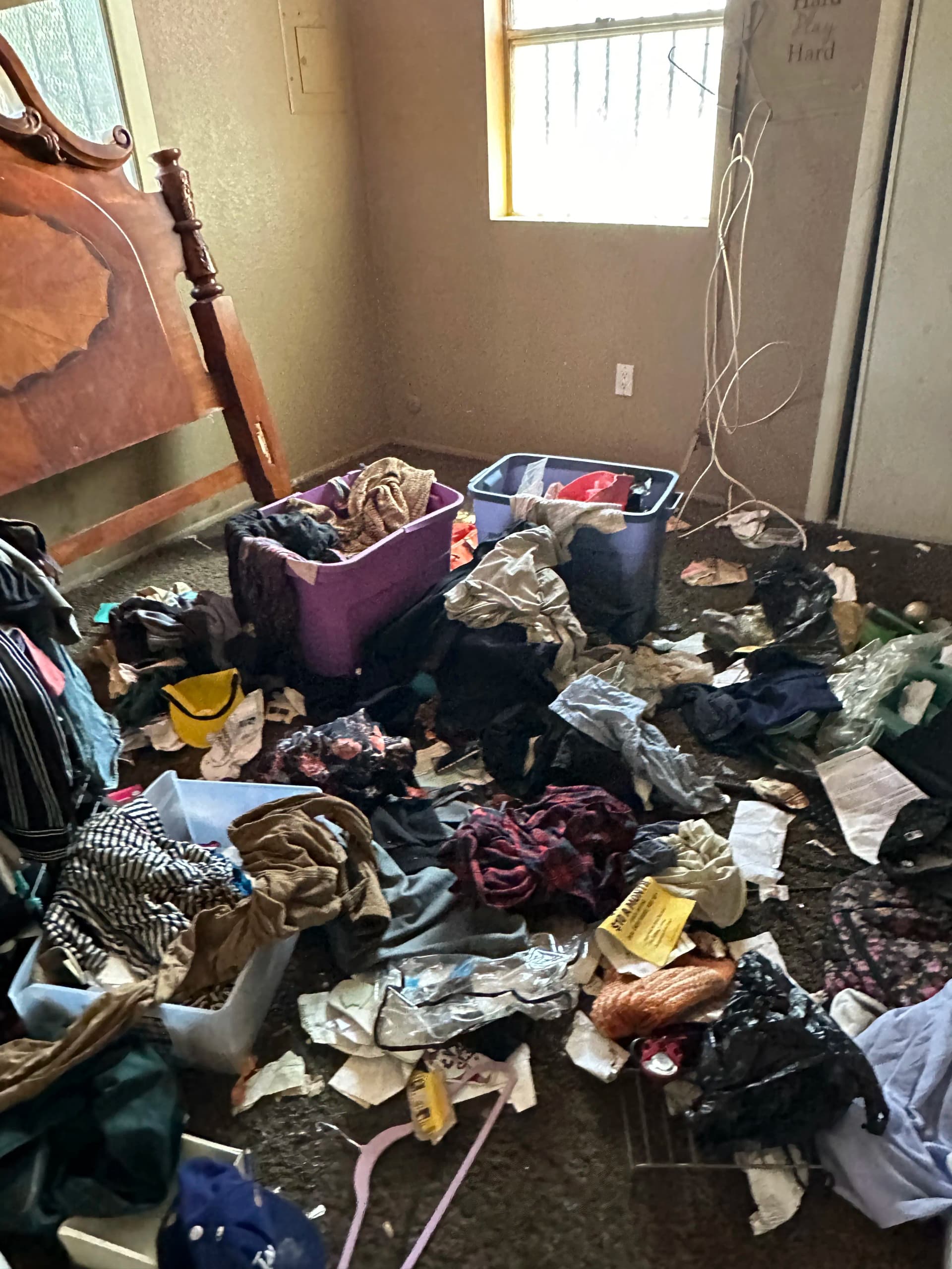 Bedroom Junk Removal Job Completed in Torrance image
