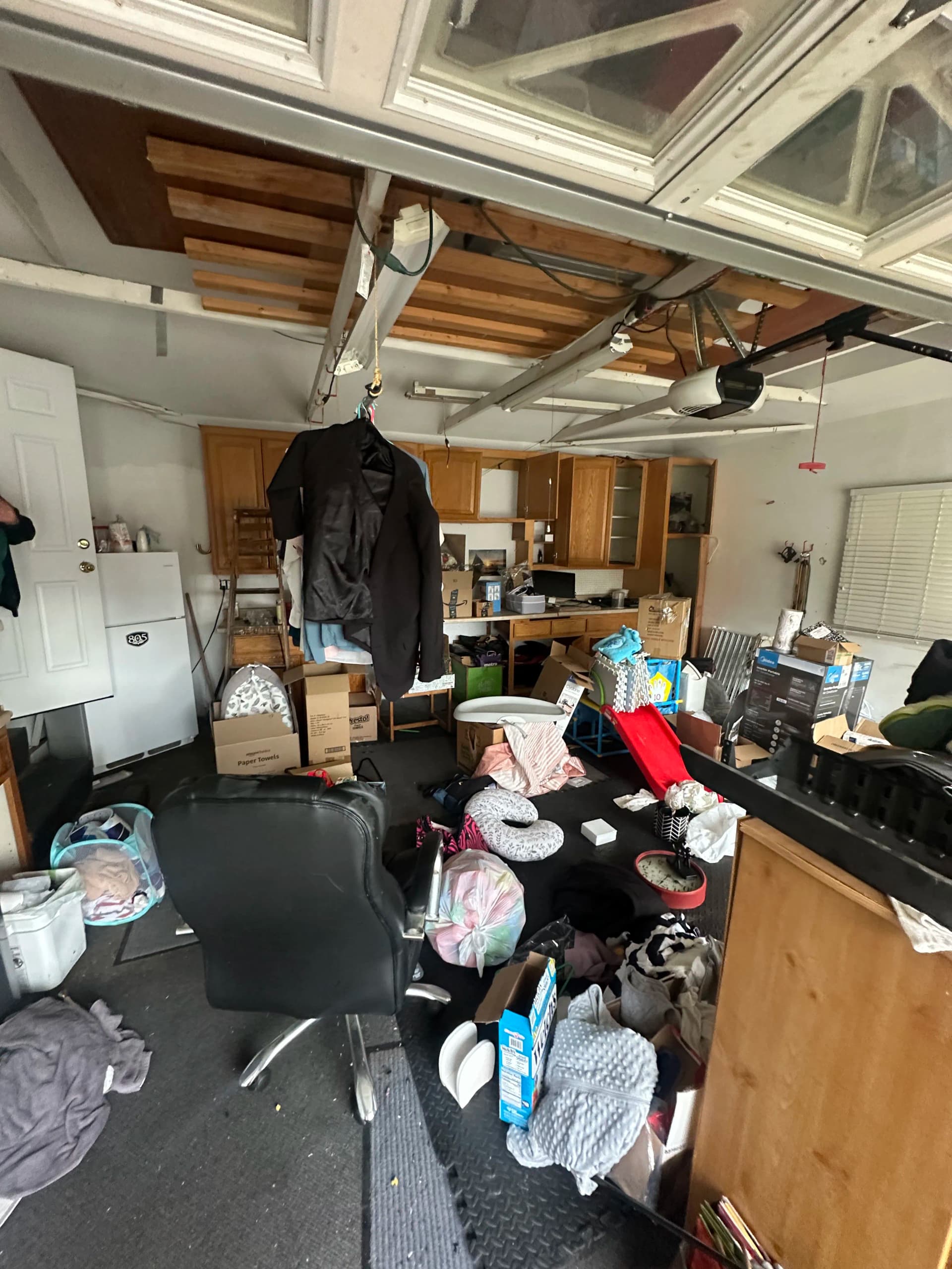 Whittier Garage Cleanout Goes From Packed to Practically Empty image