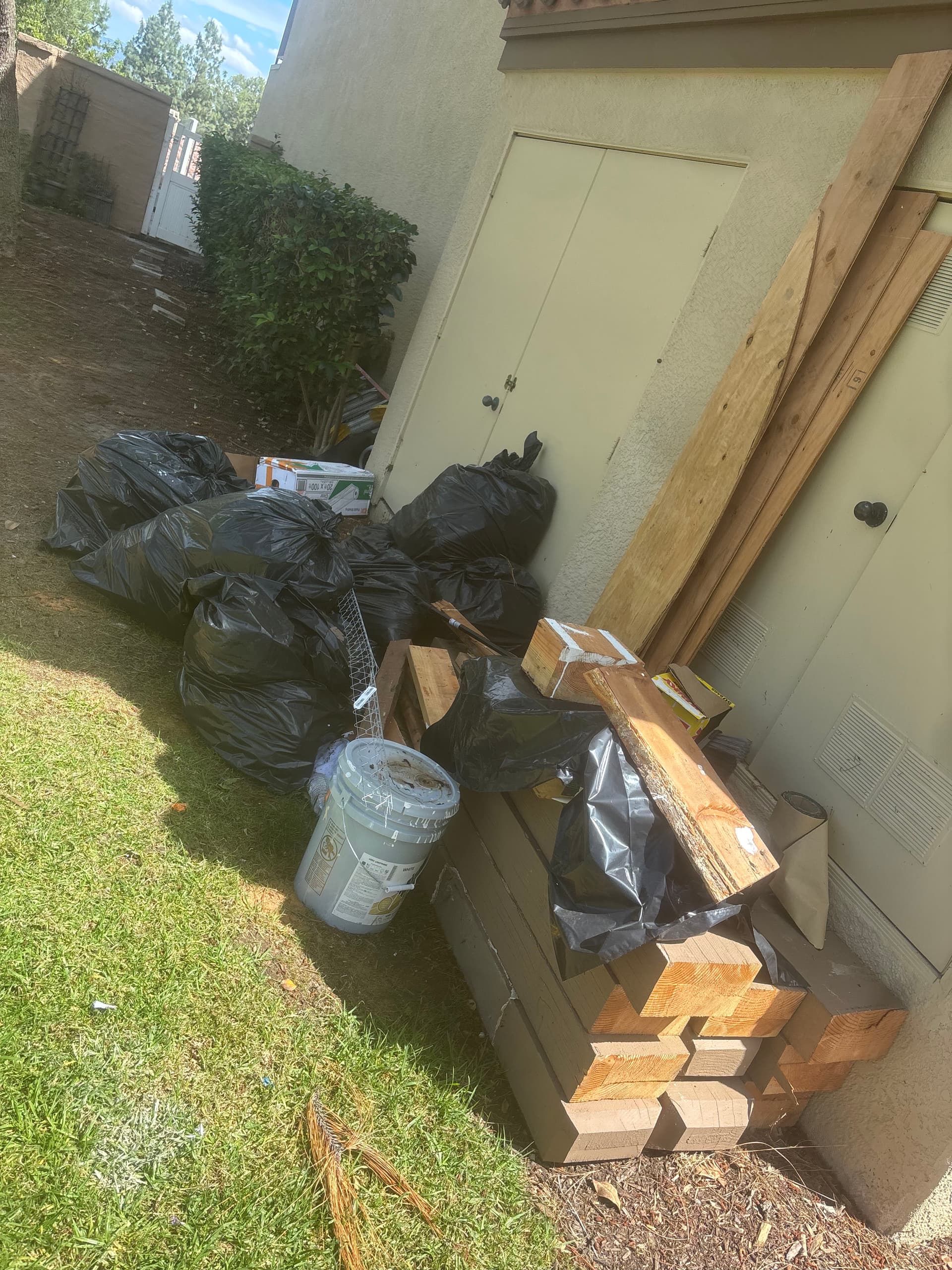 Construction Debris Removal Done Right in Orange County image