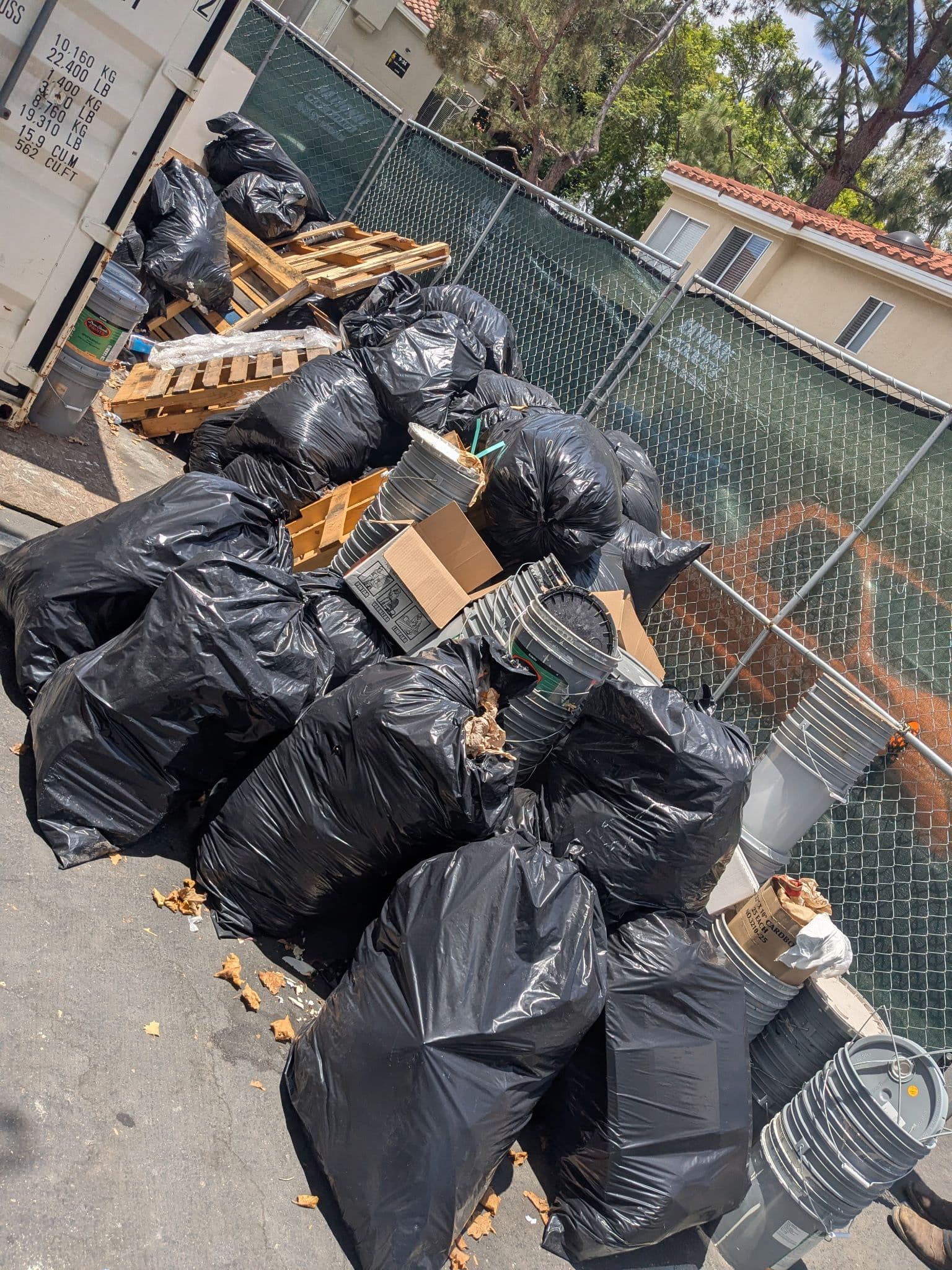 Construction Debris Hauled Away in Newport Beach image