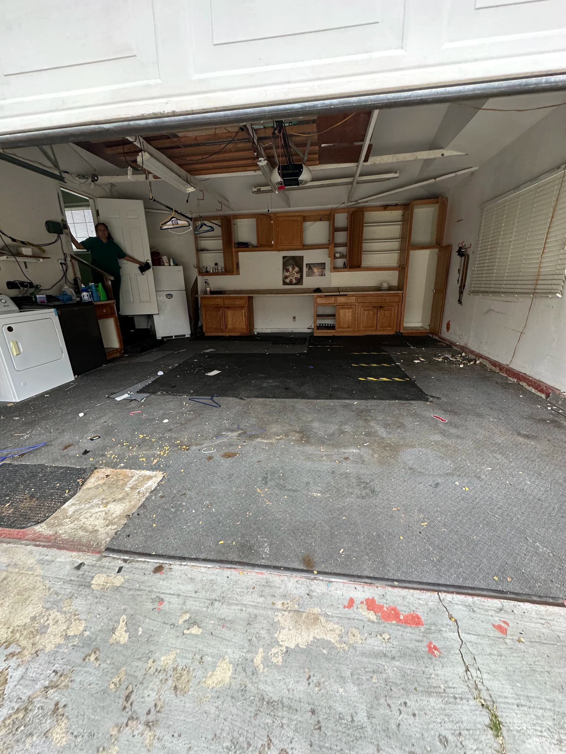 Gallery photos for Whittier Garage Cleanout Goes From Packed to Practically Empty: Image #1