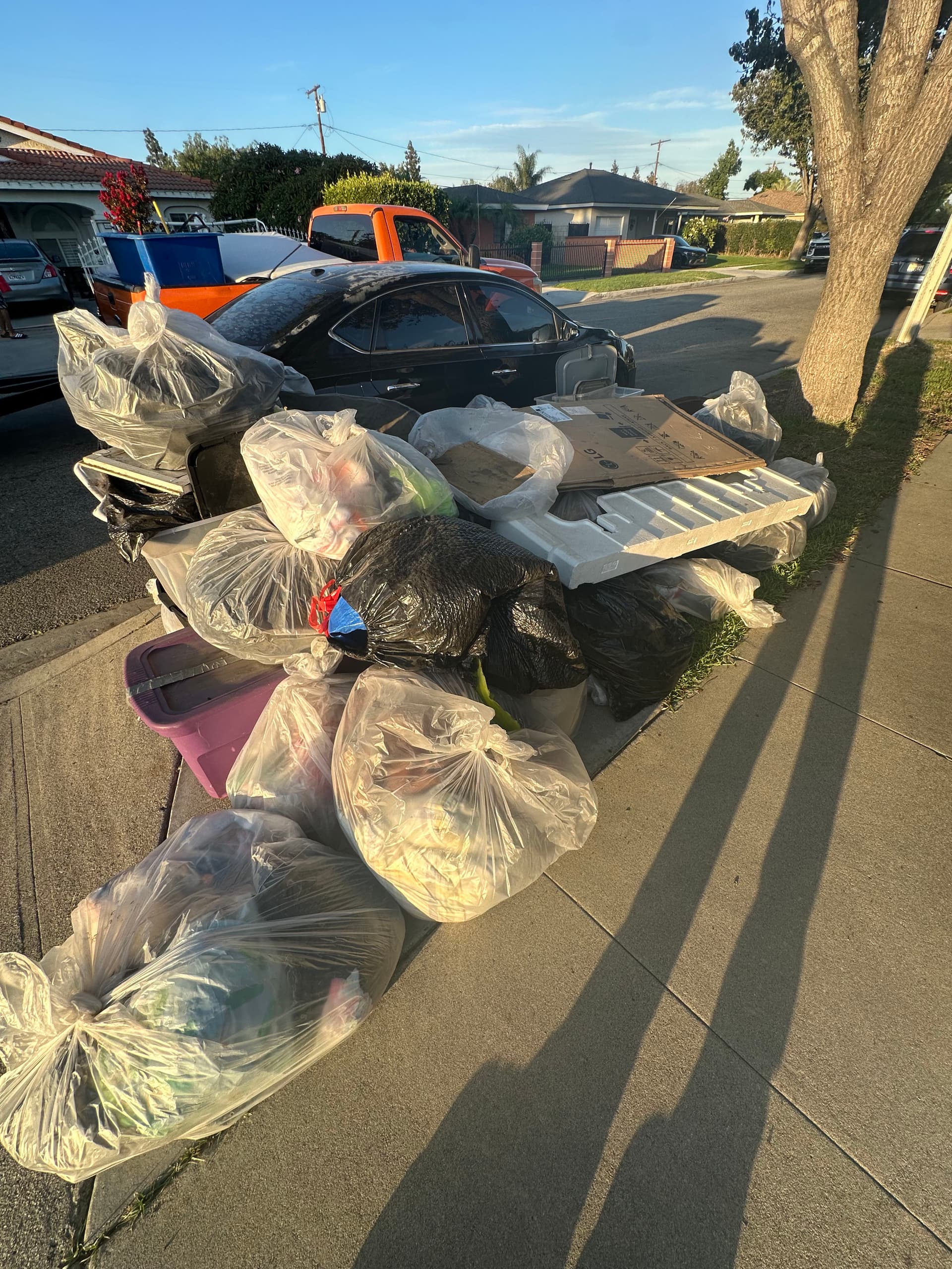 Garage Cleanout Haul in Pico Rivera - Space Cleared and Curb Ready image