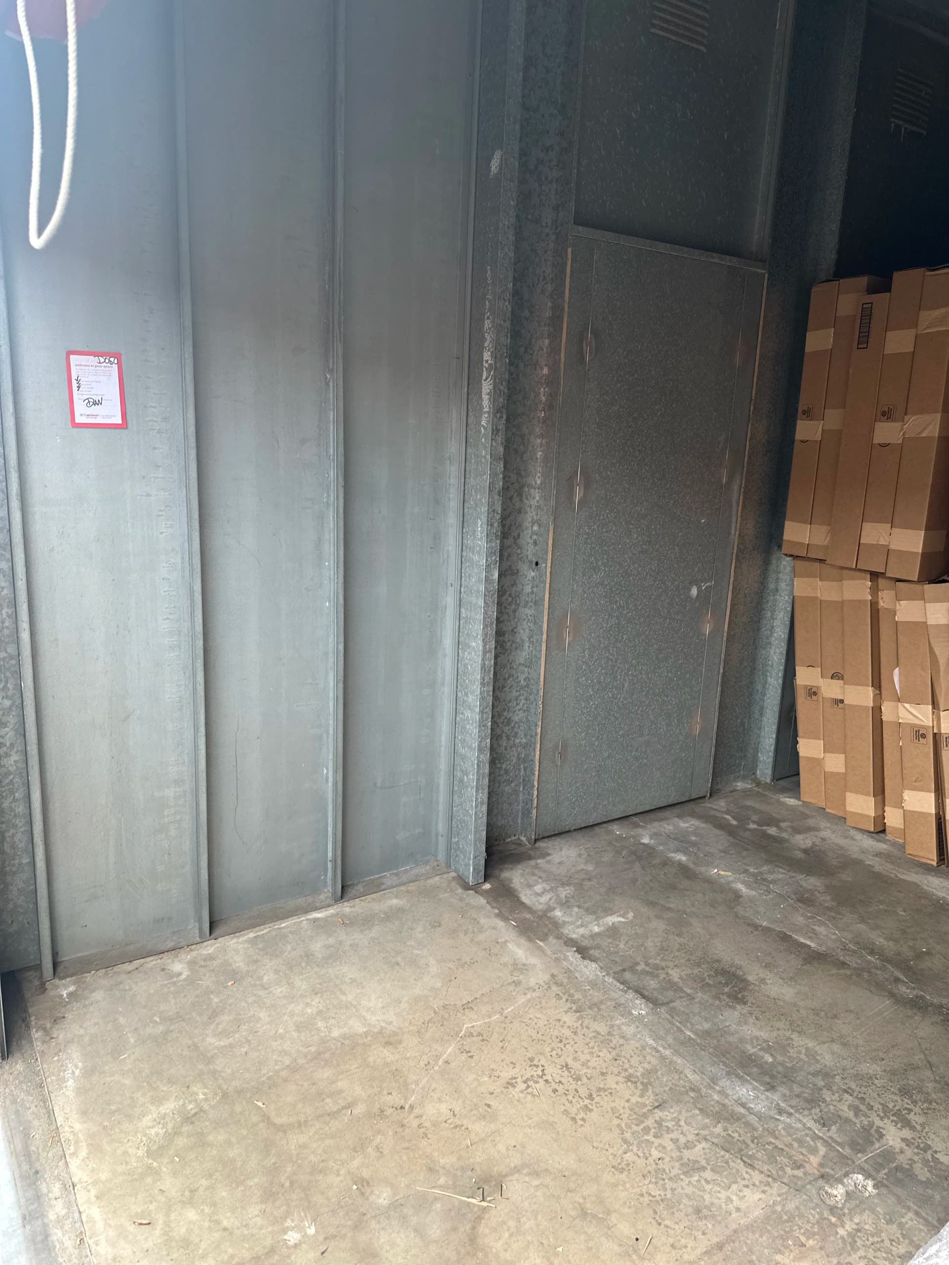 Gallery photos for Storage Unit Cardboard Cleanout in Long Beach: Image #1